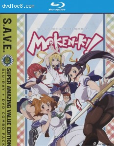 Maken-Ki! Battling Venus: Season 1 (Blu-ray + DVD Combo) Cover