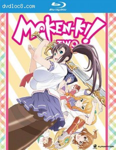 Maken-Ki! Battling Venus: Season 2 (Blu-ray + DVD Combo) Cover
