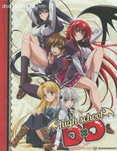 High School DxD: The Series - Limited Edition (Blu-ray + DVD Combo) Cover
