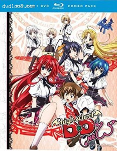 High School DxD: The Series [Blu-ray] Cover