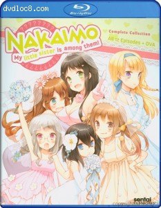 Nakaimo: My Little Sister Is Among Them - The Complete Collection [Blu-ray] Cover