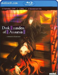 Dusk Maiden Of Amnesia: The Complete Collection [Blu-ray] Cover