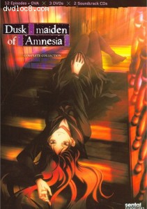 Dusk Maiden Of Amnesia: The Complete Collection Cover