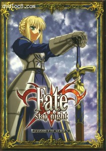 Fate/Stay Night - Complete Series Cover