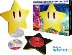 Super Mario Bros. Movie, The (Wal-Mart Exclusive Limited Edition Gift Set) [Blu-ray + DVD + Digital] Cover