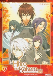 Hiiro No Kakera: The Complete Season One Cover
