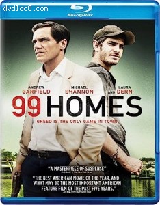 99 Homes (Blu-Ray) Cover