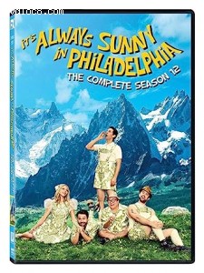 It's Always Sunny In Philadelphia: The Complete Season 12 Cover