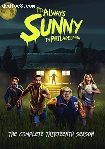 It's Always Sunny In Philadelphia: The Complete Season 13 Cover
