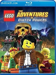 LEGO: The Adventures of Clutch Powers (Blu-Ray) Cover