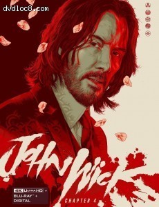 John Wick: Chapter 4 (Amazon Exclusive) [4K Ultra HD + Blu-ray + Digital] Cover