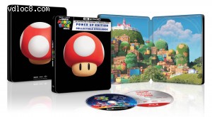 Super Mario Bros. Movie, The (Best Buy Exclusive SteelBook Power Up Edition) [4K Ultra HD + Blu-ray + Digital] Cover