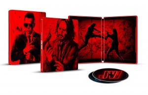 John Wick: Chapter 4 (Best Buy Exclusive SteelBook) [4K Ultra HD + Blu-ray + Digital] Cover