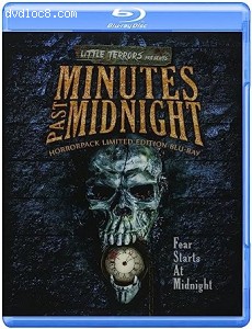 Minutes Past Midnight (Blu-Ray) Cover