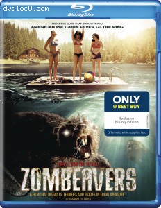 Zombeavers (Best Buy Exclusive) (Blu-Ray) Cover