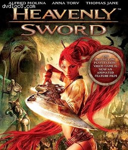 Heavenly Sword (Blu-Ray) Cover
