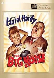 Big Noise, The Cover