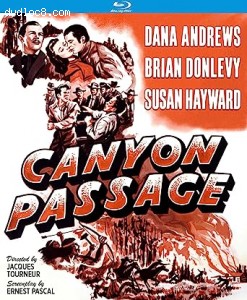 Canyon Passage (Blu-Ray) Cover