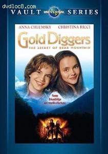 Gold Diggers: The Secret of Bear Mountain Cover