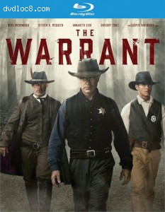 Warrant, The (Blu-ray + Digital) Cover