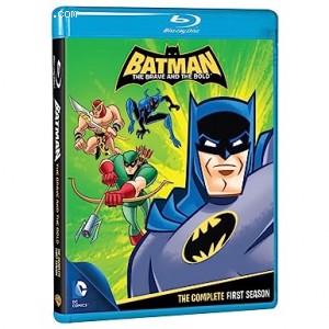 Batman: The Brave and the Bold: The Complete 1st Season (Blu-Ray) Cover