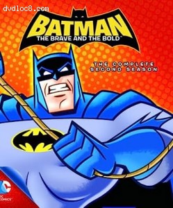 Batman: The Brave and the Bold: The Complete 2nd Season (Blu-Ray) Cover
