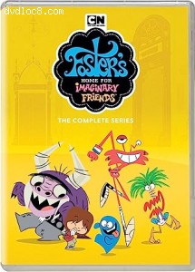Foster's Home For Imaginary Friends: The Complete Series Cover