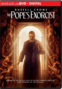 Pope's Exorcist, The Cover