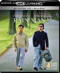 Rain Man (35th Anniversary Edition) [4K Ultra HD + Blu-ray]