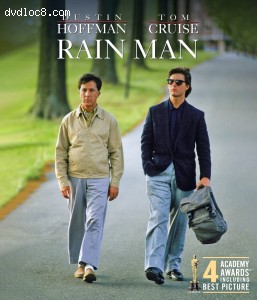 Rain Man (35th Anniversary Edition) [Blu-ray] Cover