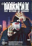 Darkman II: Return Of Durant, The Cover