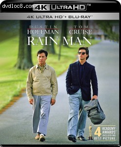 Rain Man (Best Buy Exclusive 35th Anniversary Edition) [4K Ultra HD + Blu-ray] Cover