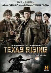 Texas Rising (DVD + UltraViolet) Cover