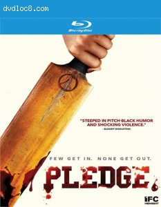Pledge [Blu-ray] Cover