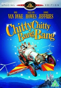 Chitty Chitty Bang Bang Special Edition Cover Chitty Chitty Bang Bang Special Edition Cover