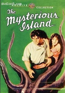 Mysterious Island, The Cover