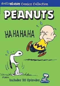 Peanuts Motion Comics Collection Cover