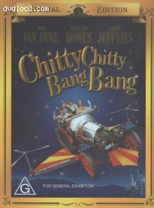 Chitty Chitty Bang Bang: Special Edition Cover Chitty Chitty Bang Bang: Special Edition Cover