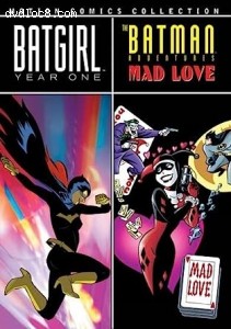 Batgirl: Year One / The Batman Adventures: Mad Love (Motion Comics Collection) Cover