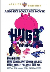 Hugo the Hippo Cover
