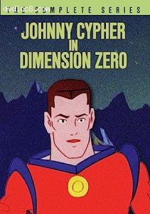 Johnny Cypher in Dimension Zero: The Complete Series Cover