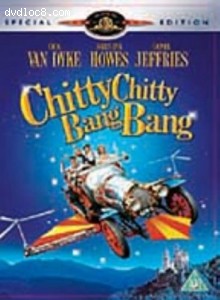 Chitty Chitty Bang Bang Collector's Edition Boxset Cover Chitty Chitty Bang Bang Collector's Edition Boxset Cover