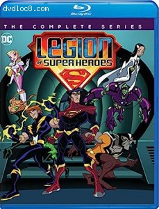 Legion of Super Heroes: The Complete Series (Blu-Ray) Cover