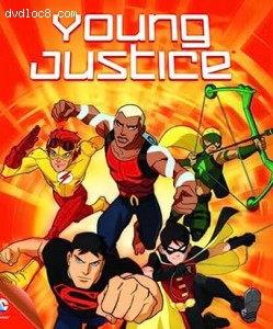 Young Justice: The Complete 1st Season (Blu-Ray) Cover