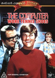 Computer Wore Tennis Shoes, The Cover