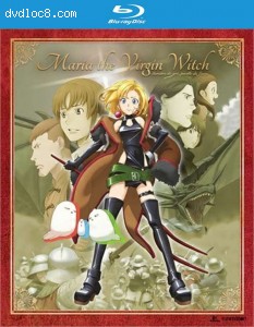 Maria The Virgin Witch: The Complete Series (Blu-Ray + Dvd) Cover