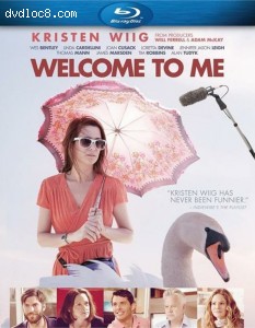 Welcome To Me [Blu-ray] Cover