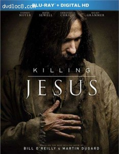 Killing Jesus (Blu-ray + UltraViolet) Cover