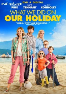 What We Did on Our Holiday (DVD + UltraViolet) Cover