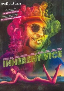Inherent Vice (DVD + Ultra Violet) Cover